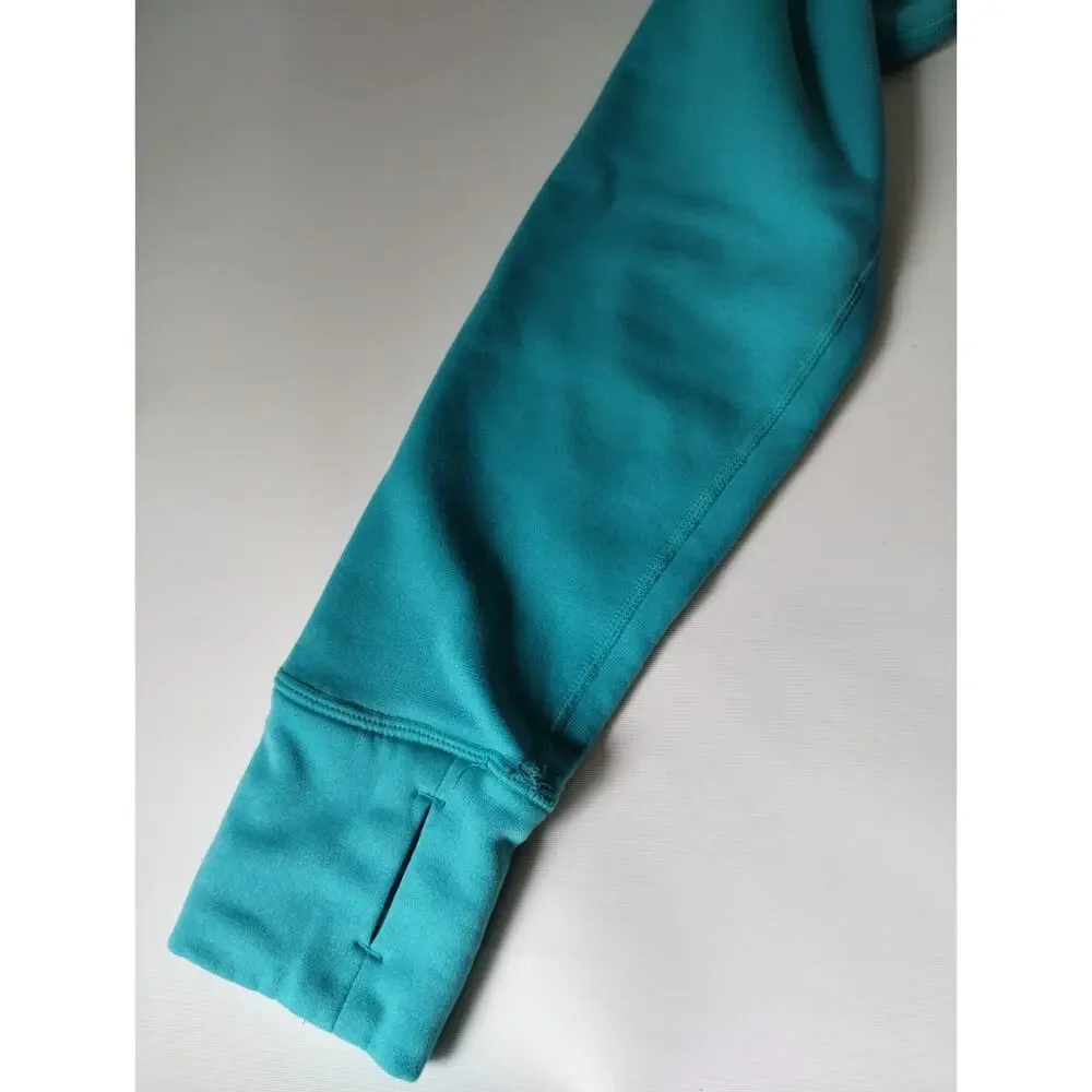 Nike Therma-Fit Hoodie - Women's Aqua Blue Medium